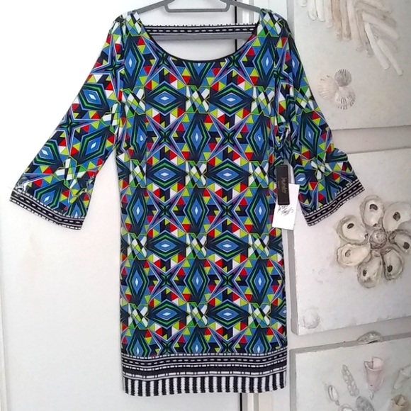 NWT LAUNDRY Dress L - Picture 1 of 6